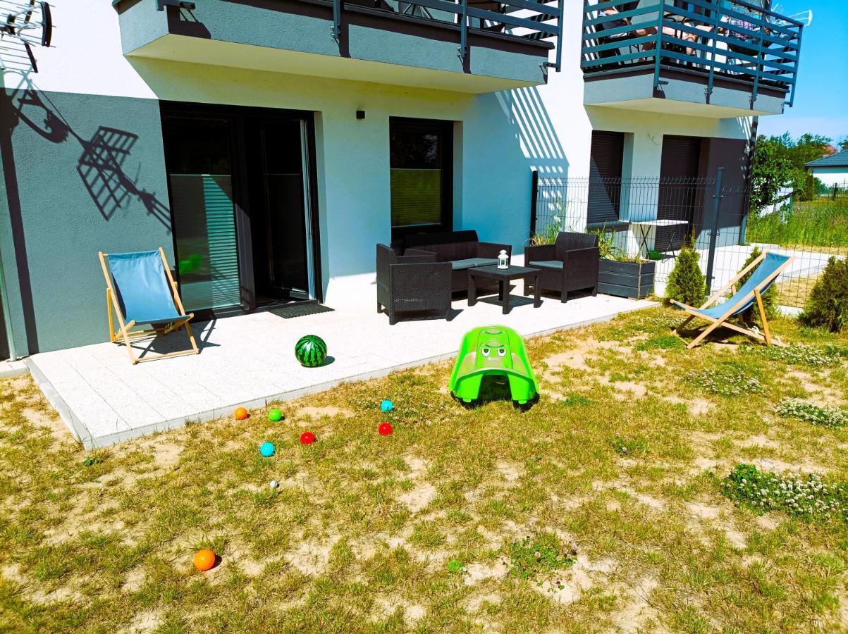 Zagiel Apartment Wladyslawowo Bagian luar foto